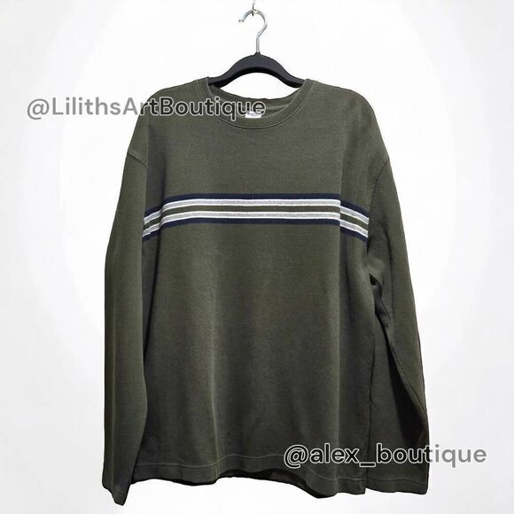 Old Navy Striped Sweater(J017)-Size XL for Men - Picture 1 of 8